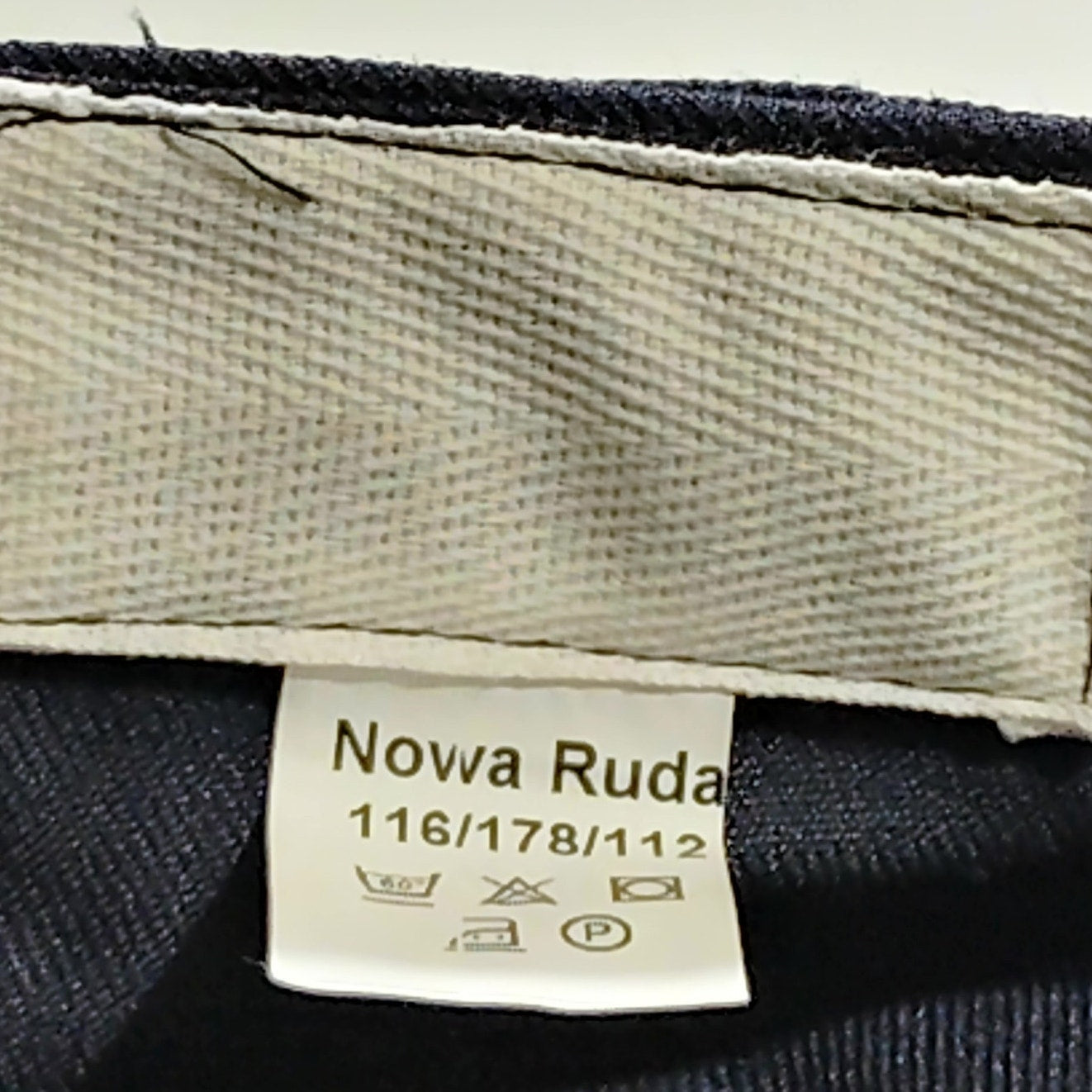 VTG Dress Pants – Nowa Ruda – Navy Blue – European 116/178/112 – Wool Blend NWOT