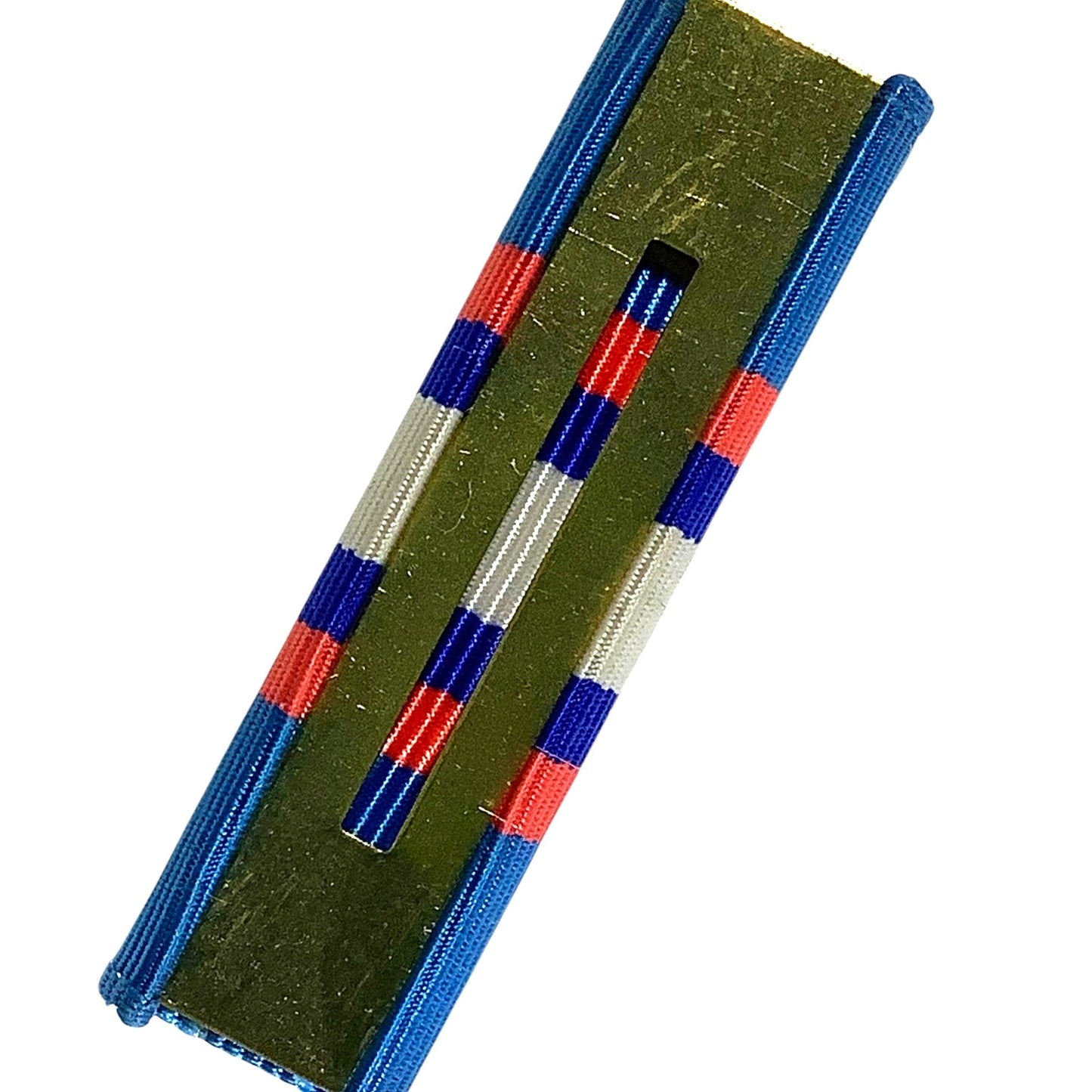U.S. Air Force Outstanding Airman of the Year Ribbon, 1-3/8"L x 3/8"H USAF