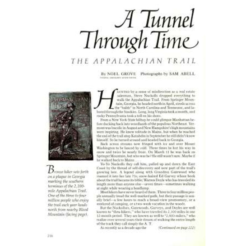 National Geographic Magazine February 1987, Iceland, Madagascar, Appalachian ...
