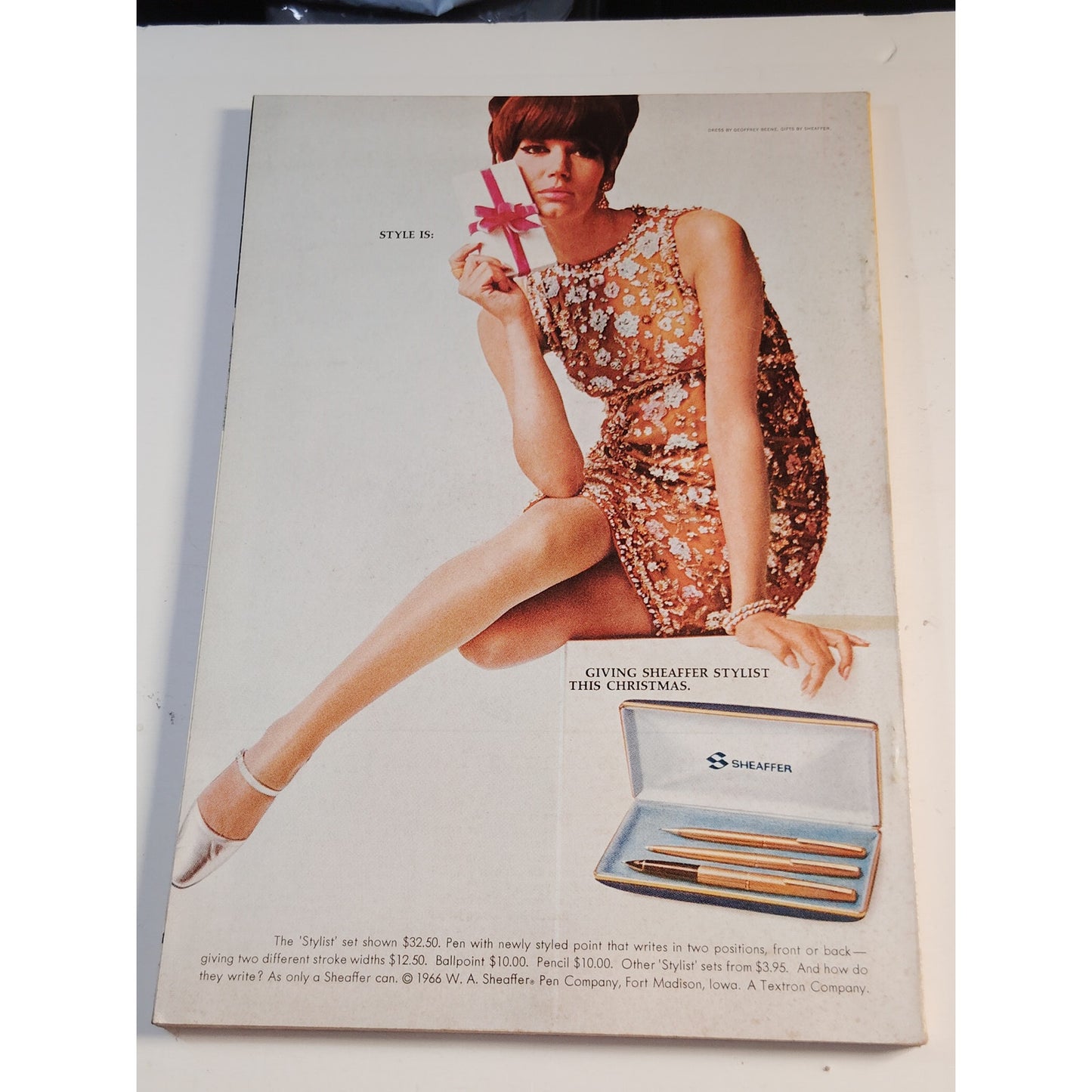 National Geographic Magazine – December 1966 | Abraham, Lasers & Massachusetts