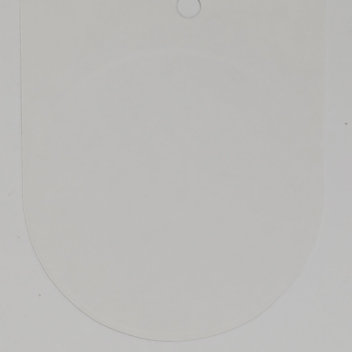 USAF Wings Decal – 4" Diameter – Thick Vinyl – Adhesive Back – Outside Window