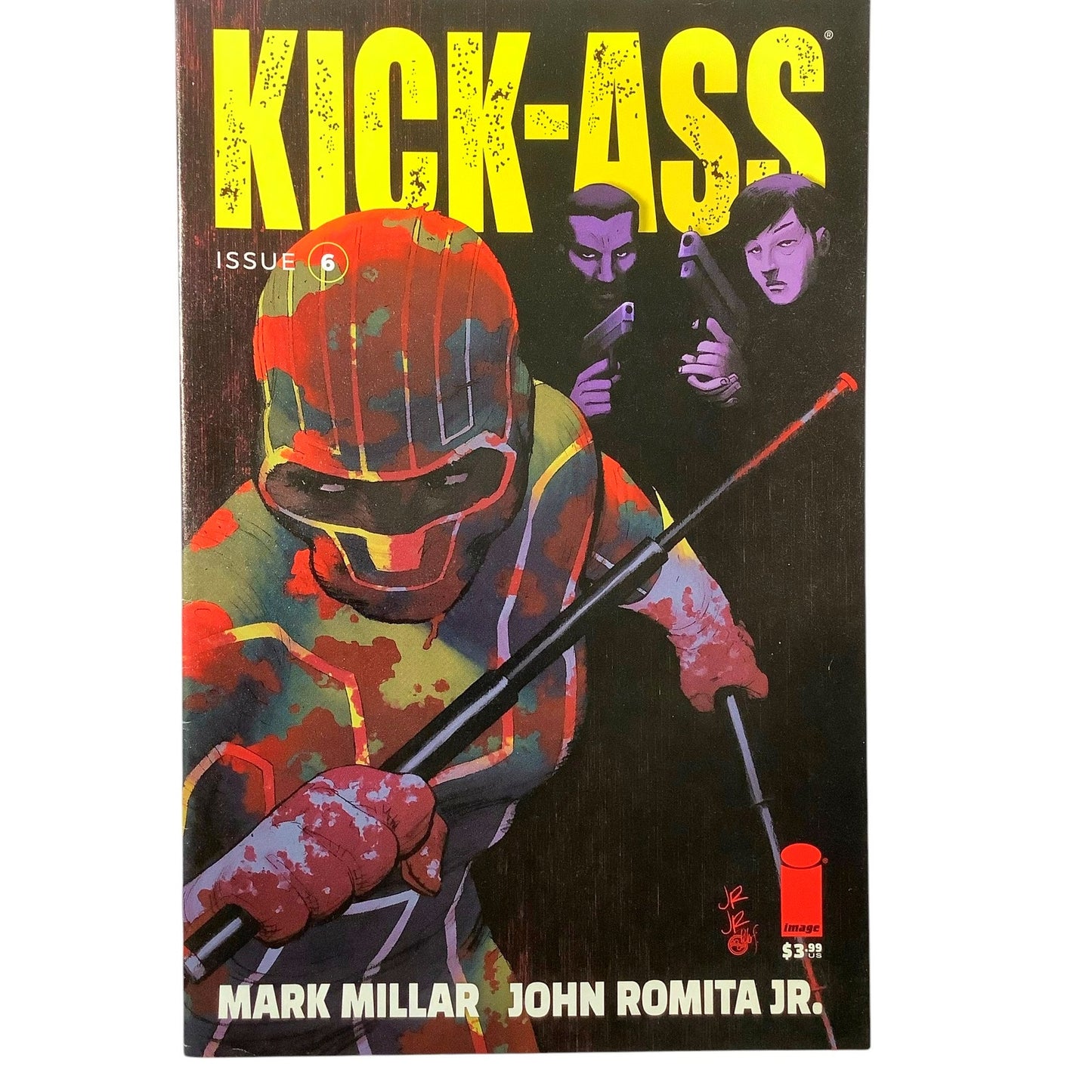 Kick-Ass #6, Jul 2018, NM 9.4, Image Comics