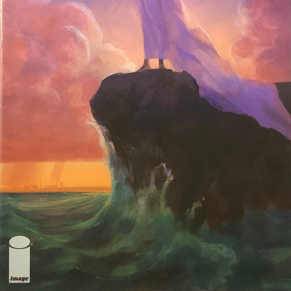 Redlands #7, Oct 2018, NM 9.4, Image Comics, Cover: Vanesa R. Del Rey