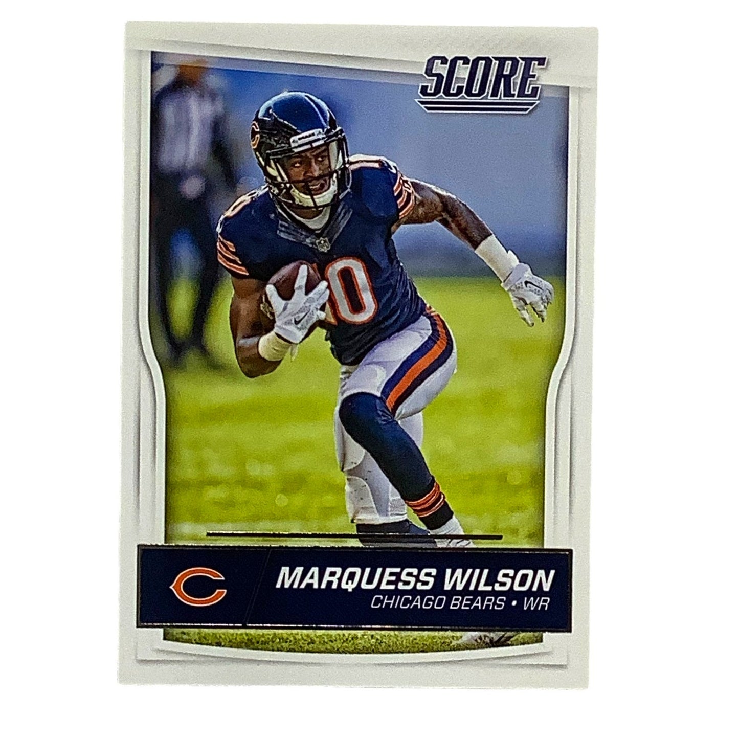 Marquess Wilson, Chicago Bears, NFL, Panini Score 2016, Card 60, EX/NM