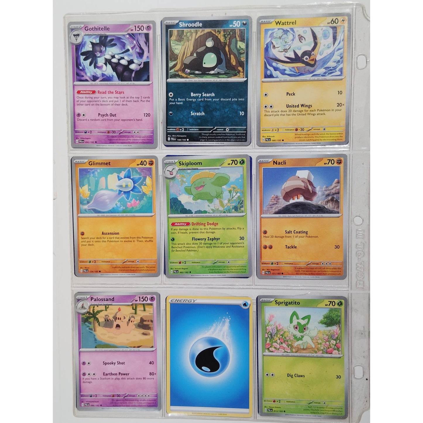 18 Random Pokémon Cards Pictured, Actual Photos Provided