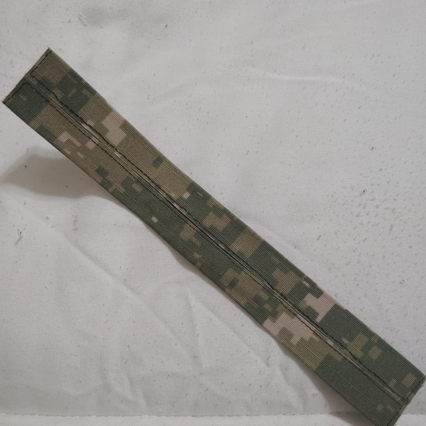 U.S. Navy Embroidered Warfare Badge Tape – NWU Type III 7.5" × 1" TE Sew-On Tape