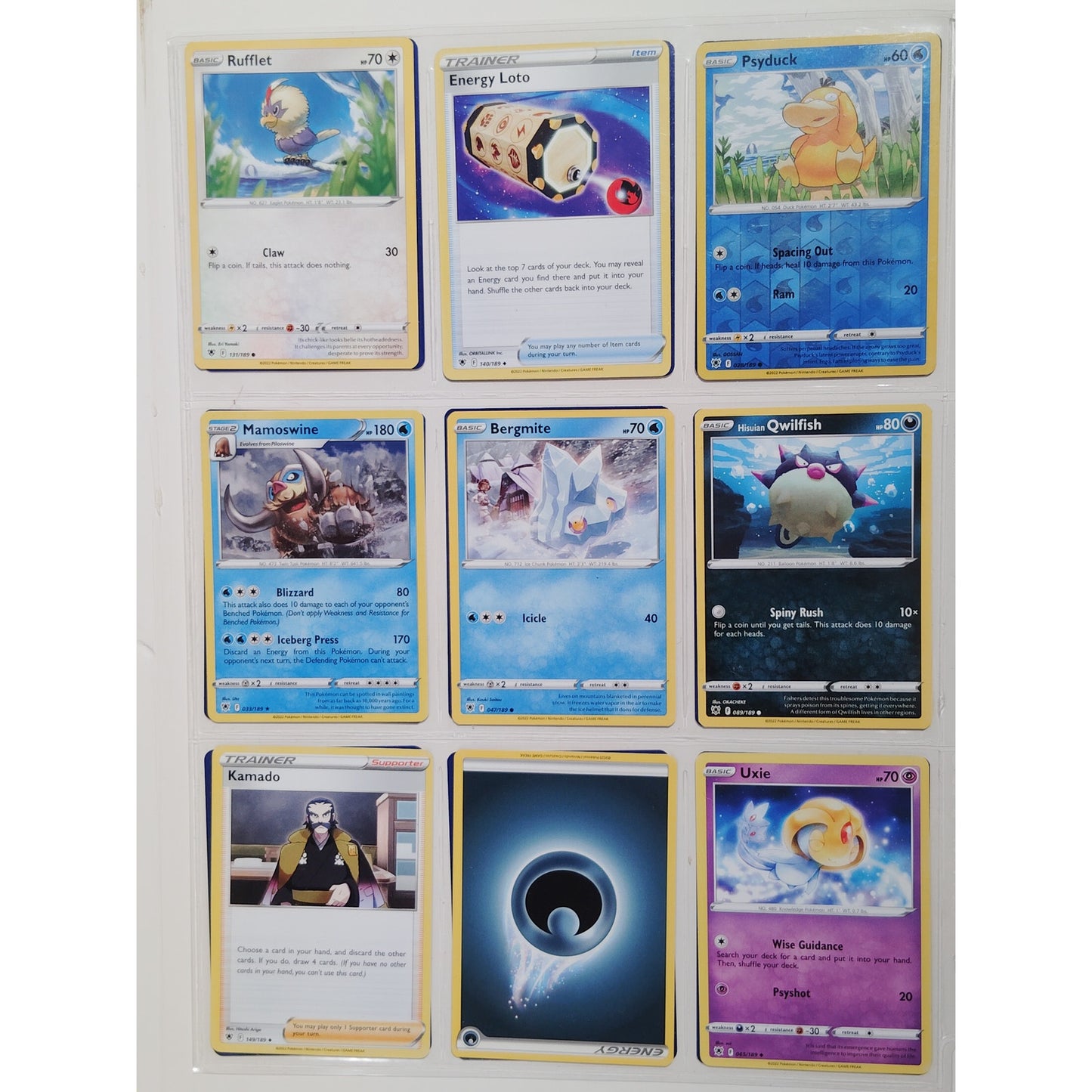18 Random Pokémon Cards Pictured, Actual Photos Provided