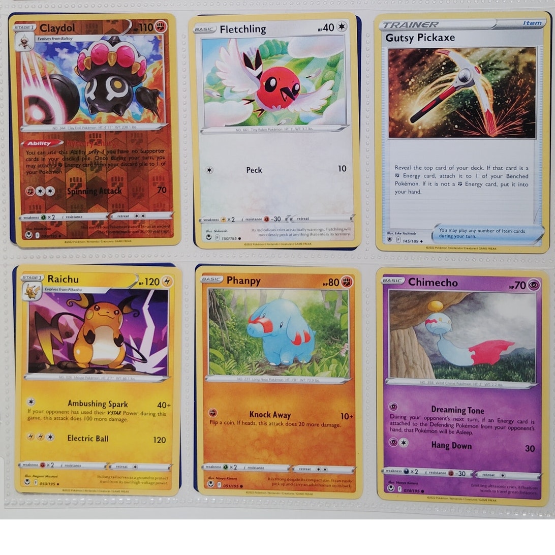 18 Random Pokémon Cards Pictured, Actual Photos Provided