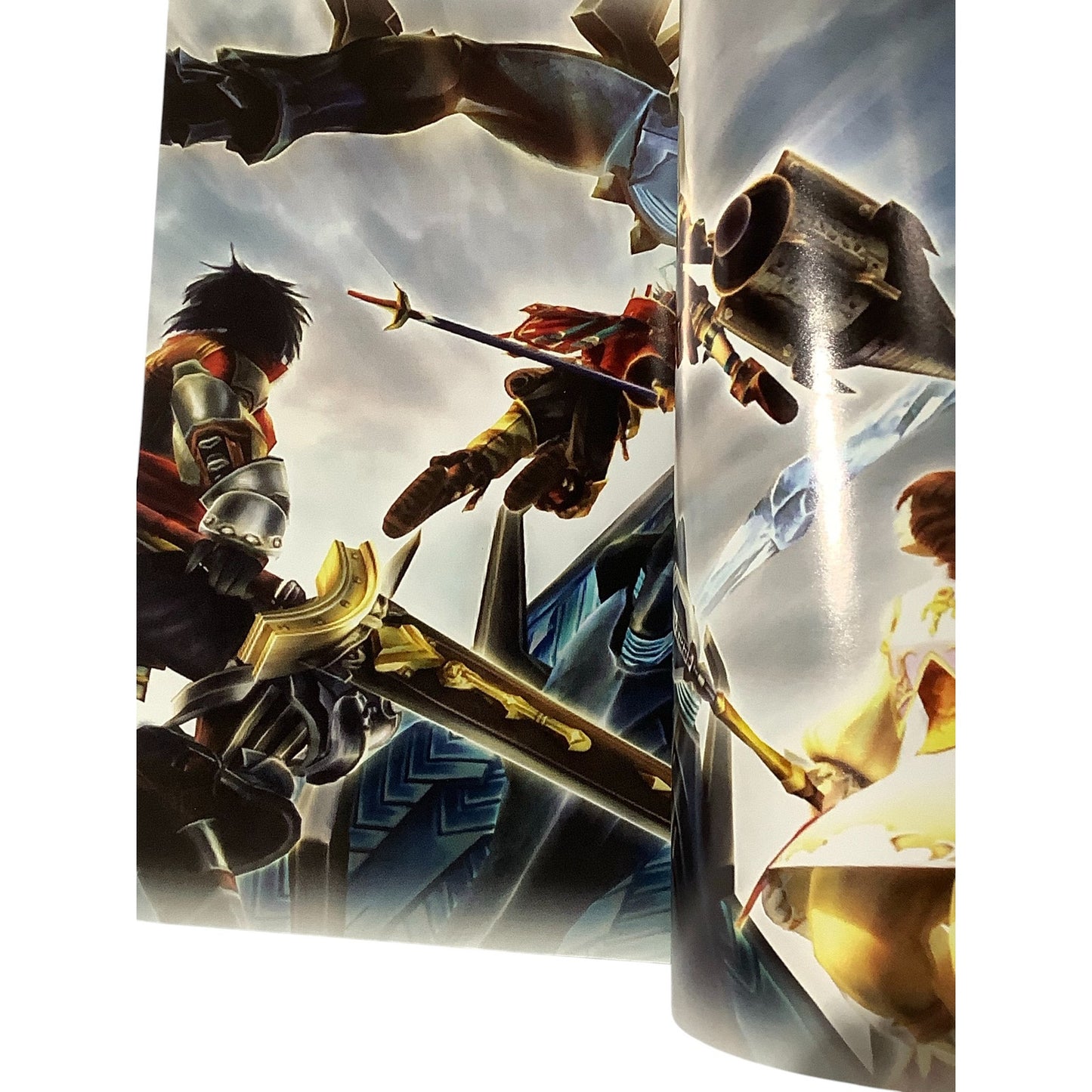 Ragnarok Odyssey Mercenary Guide, Guild of Midgard, Game Handbook- XSeed Games
