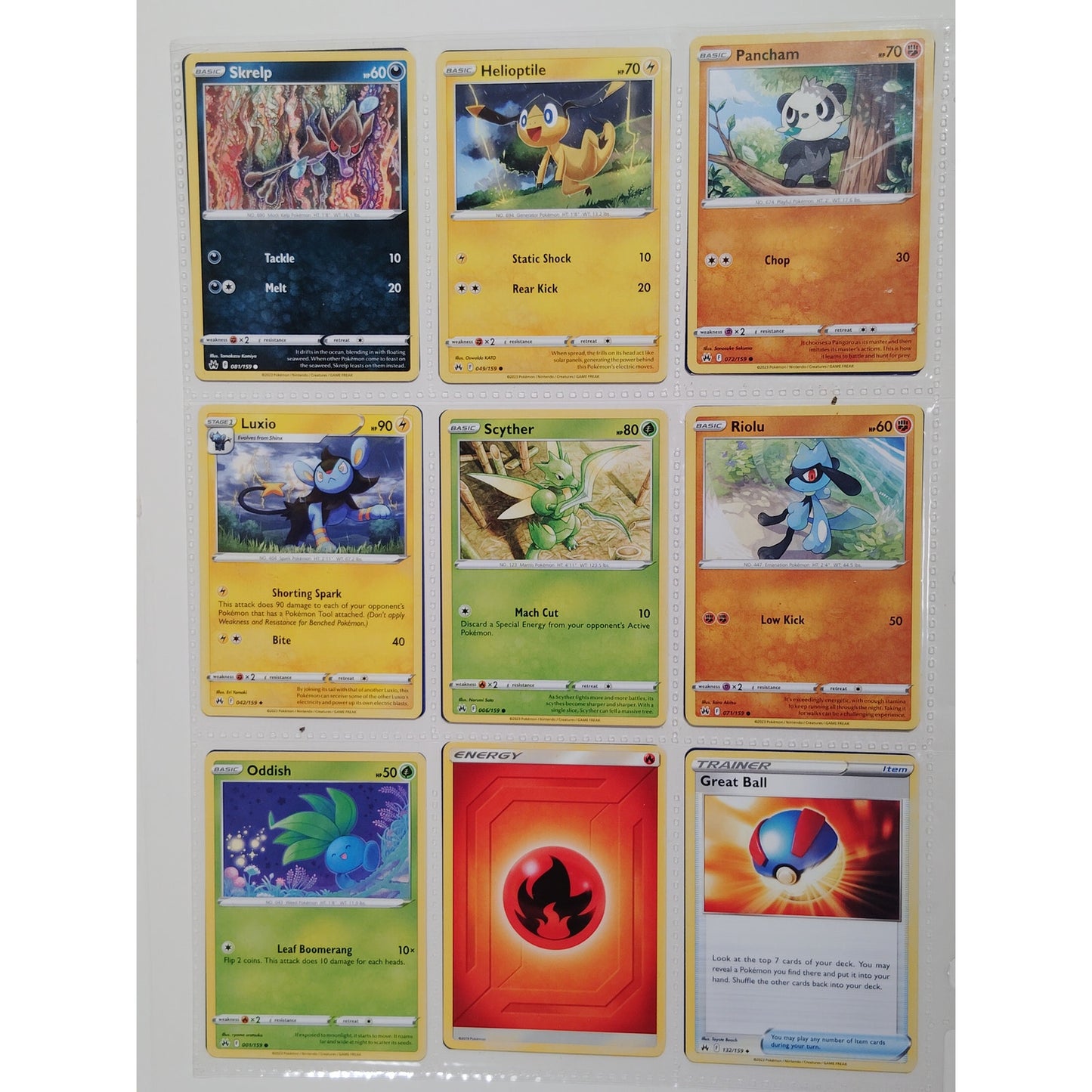 18 Random Pokémon Cards Pictured, Actual Photos Provided