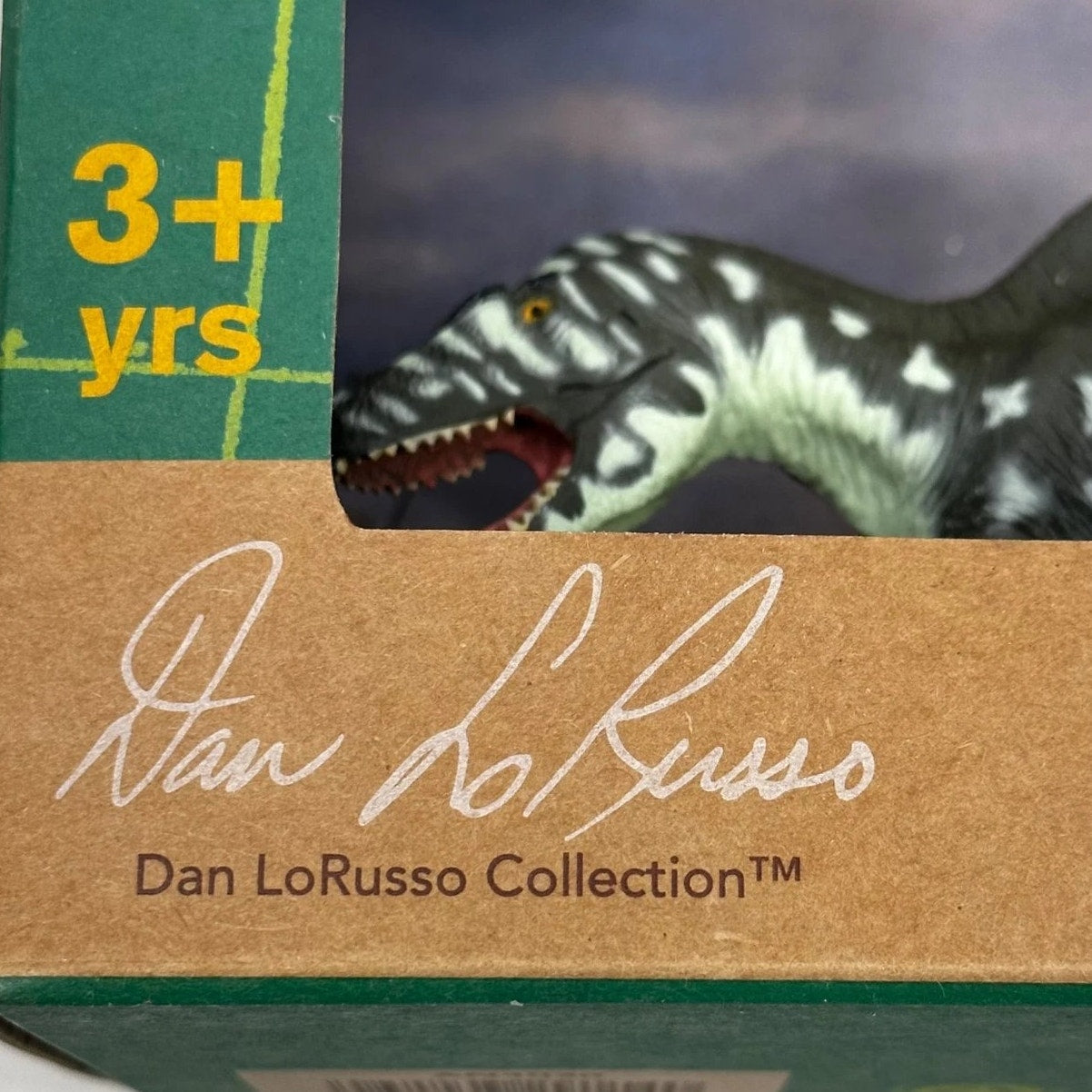 Terra by Battat Acrocanthosaurus Dinosaur Figurine – Dan LoRusso Collection