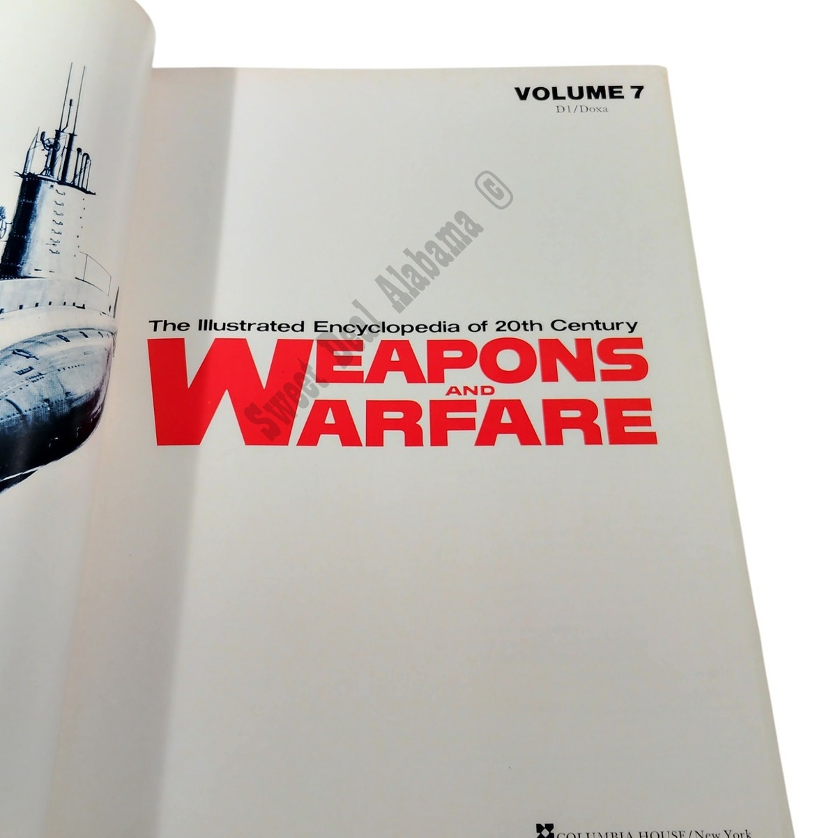 1978 Weapons and Warfare Encyclopedia Volume 7: D1 / Doxa (Pg 673-784)