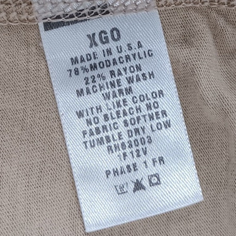 XGO FR Base Layer Pants - Large - 78/22 Modacrylic/FR Rayon - RN63003 - USA Made