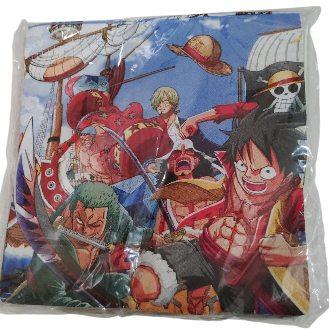 One Piece Anime Party Napkins, 20 Pk Disposable Tableware, Straw Hat Crew