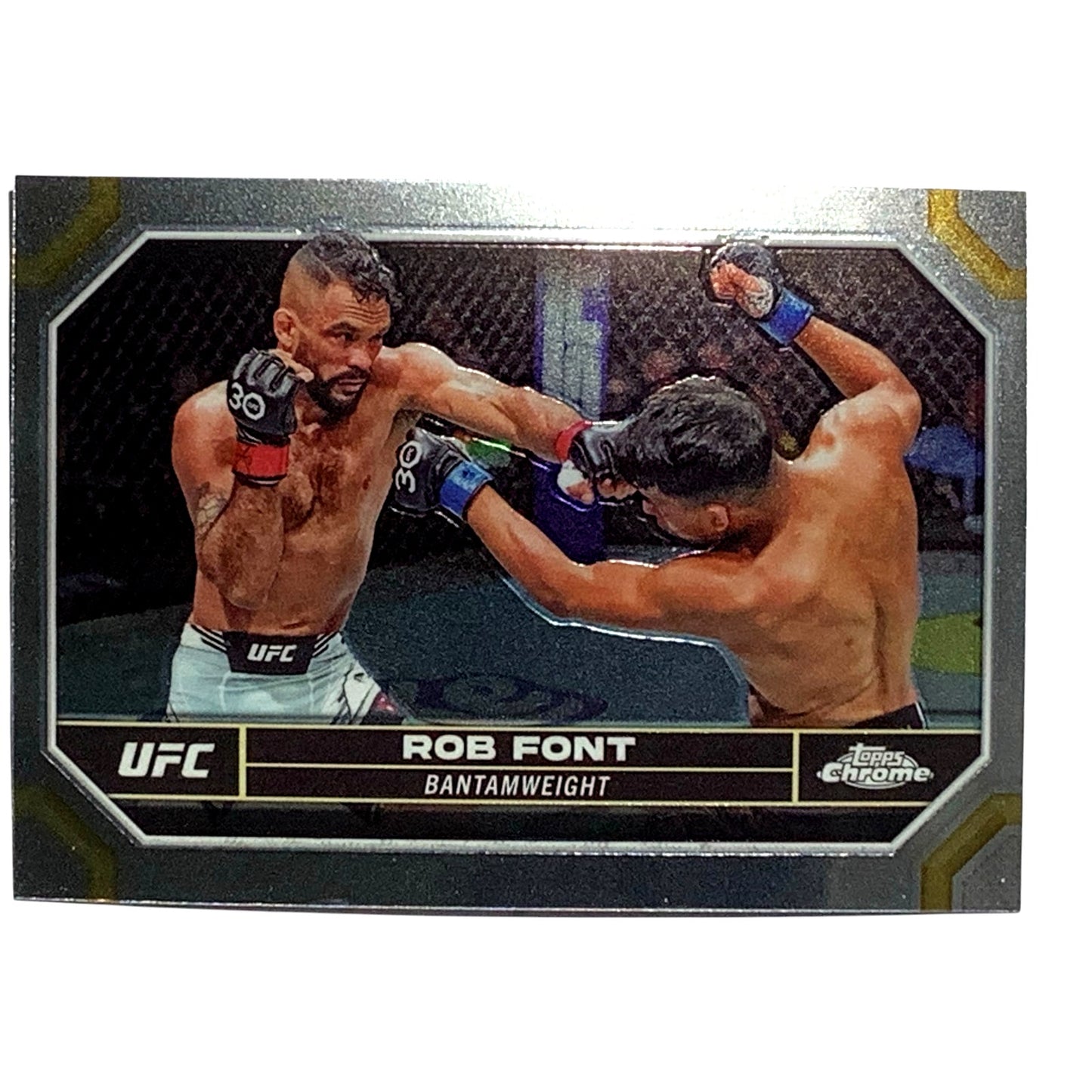 Rob Font, UFC Bantemweight, Card 164, 2024 Topps Chrome UFC, NM+