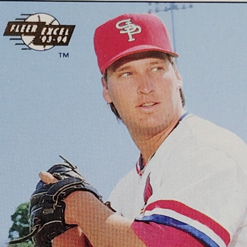 Clint Davis, St. Petersburg Cardinals, #265, 93-94 Fleer Excel Minor Leagues