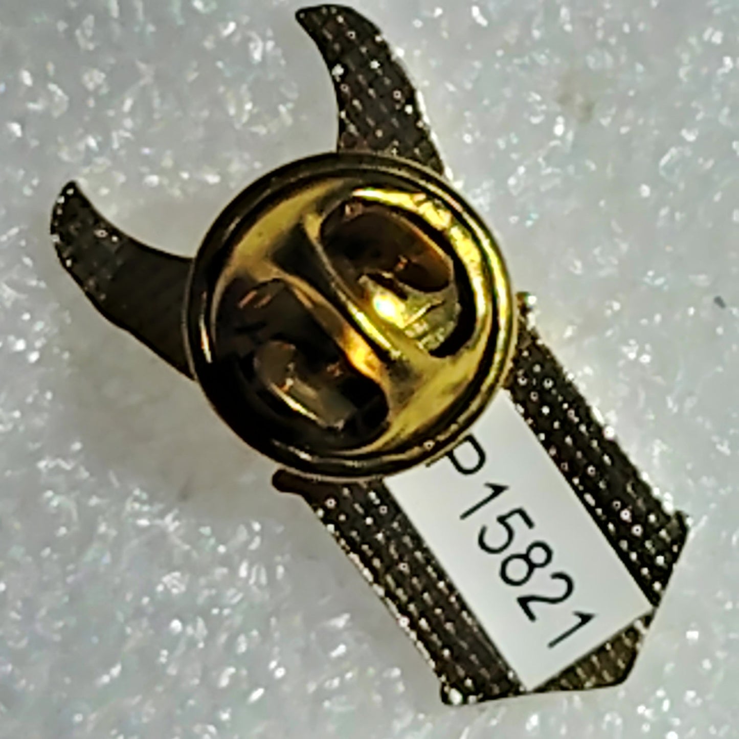 POW/MIA Eagle Wings Novelty Hat Lapel Brooch Pin, 1"H × 1/2"W