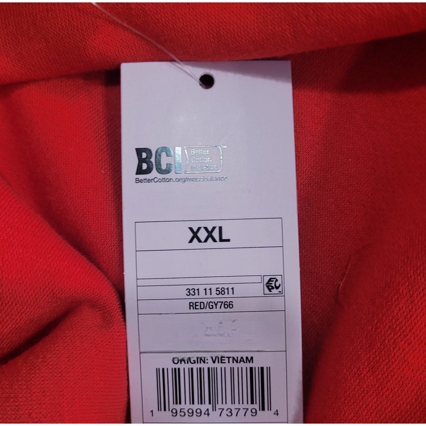 Wild Fable Cropped Sweatshirt – Red XXL | Pullover, Long Sleeve, Crew Neck