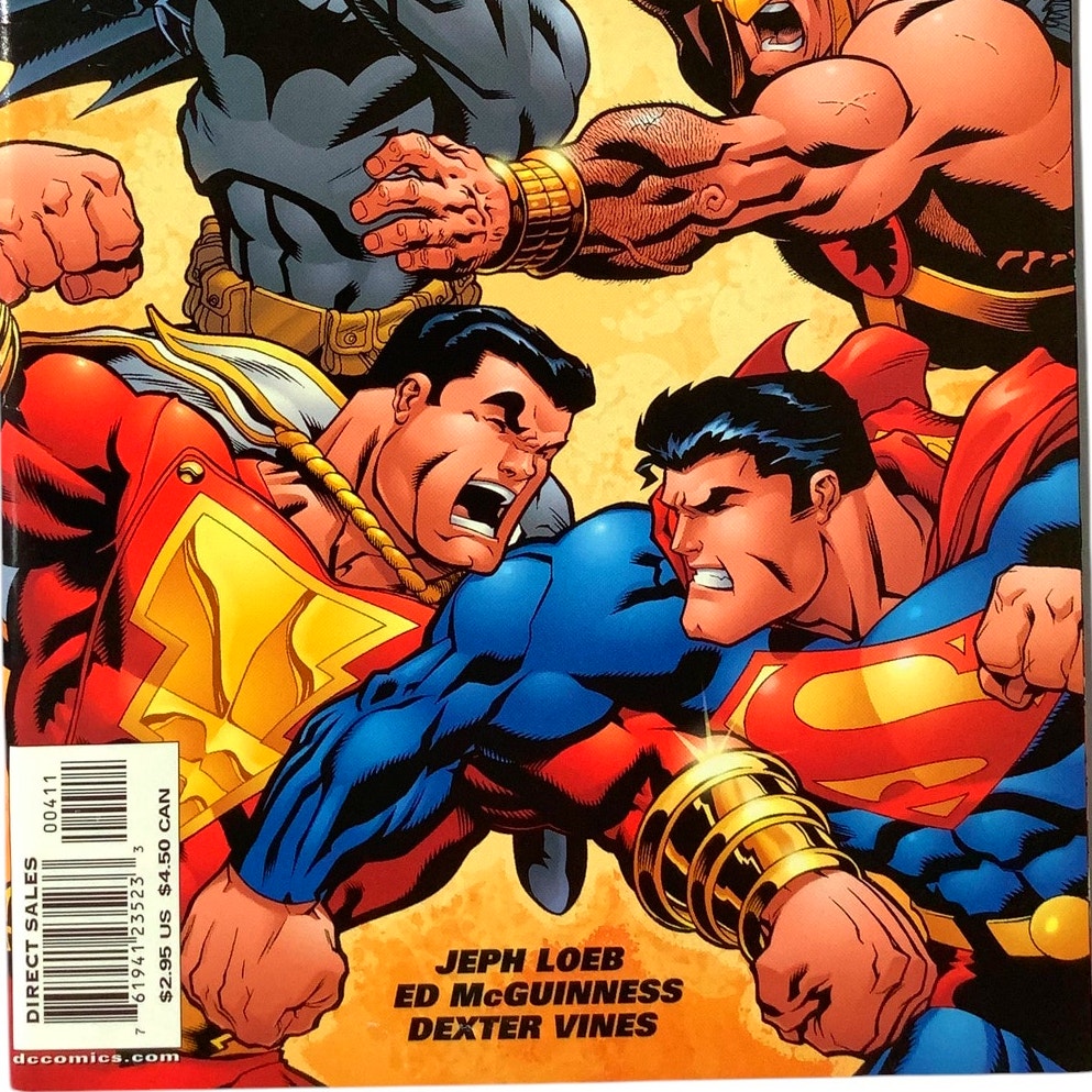 DC Comics, Superman Batman #4, Jan 2004, NM 9.4