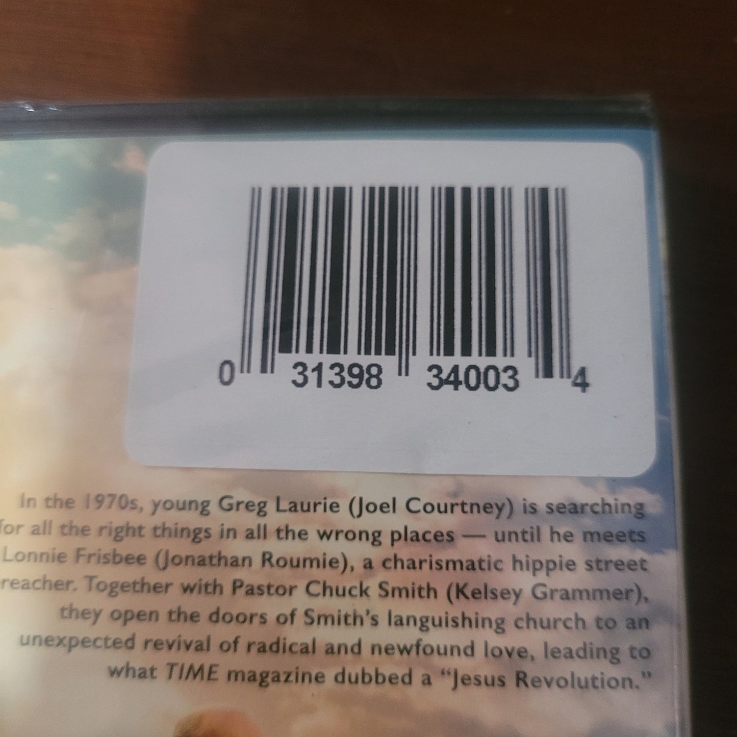 Jesus Revolution DVD 2023 – Faith-Based Drama, Kelsey Grammer, Joel Courtney