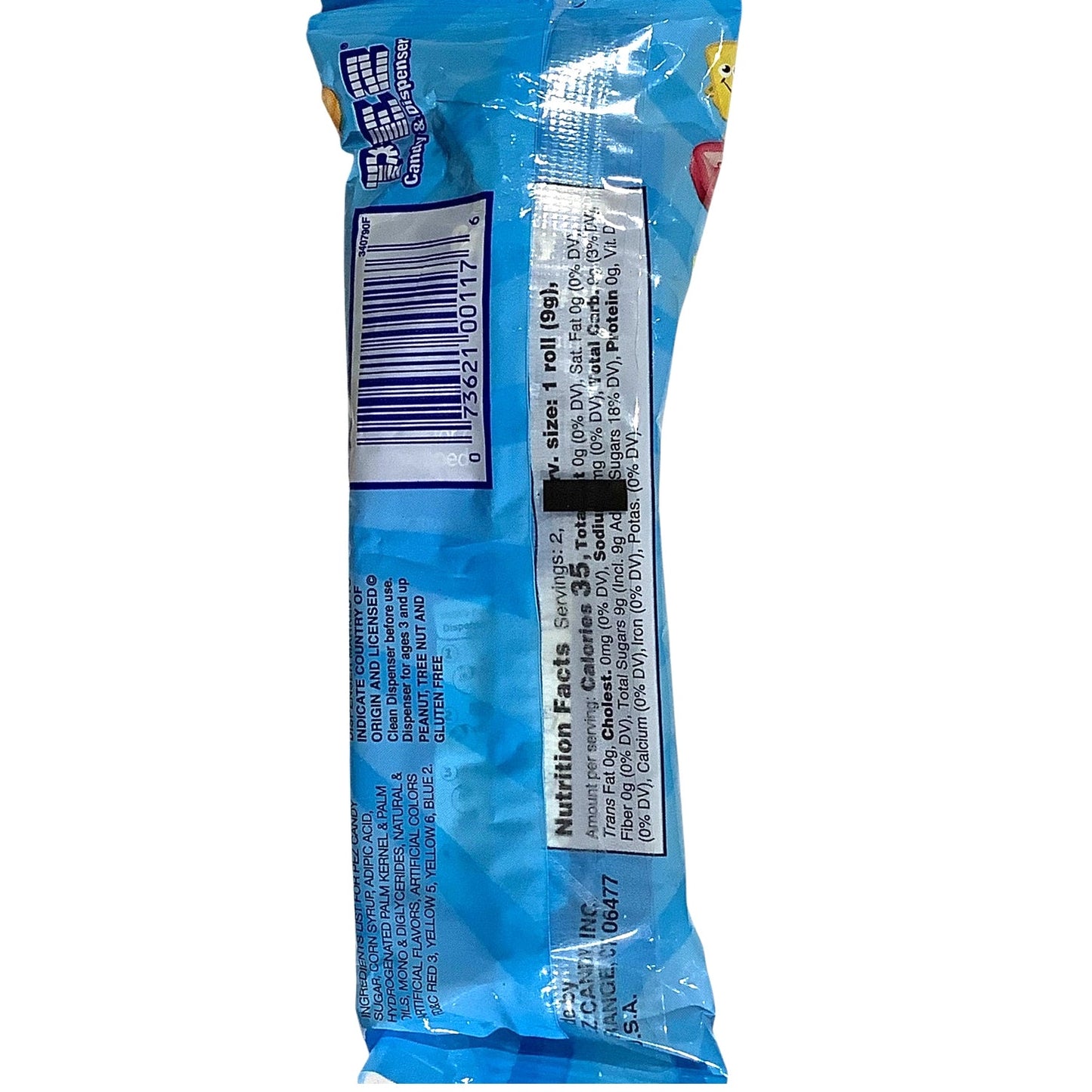 PAW Patrol Chase (Crystal) - Pez Collectible Dispenser, NIP