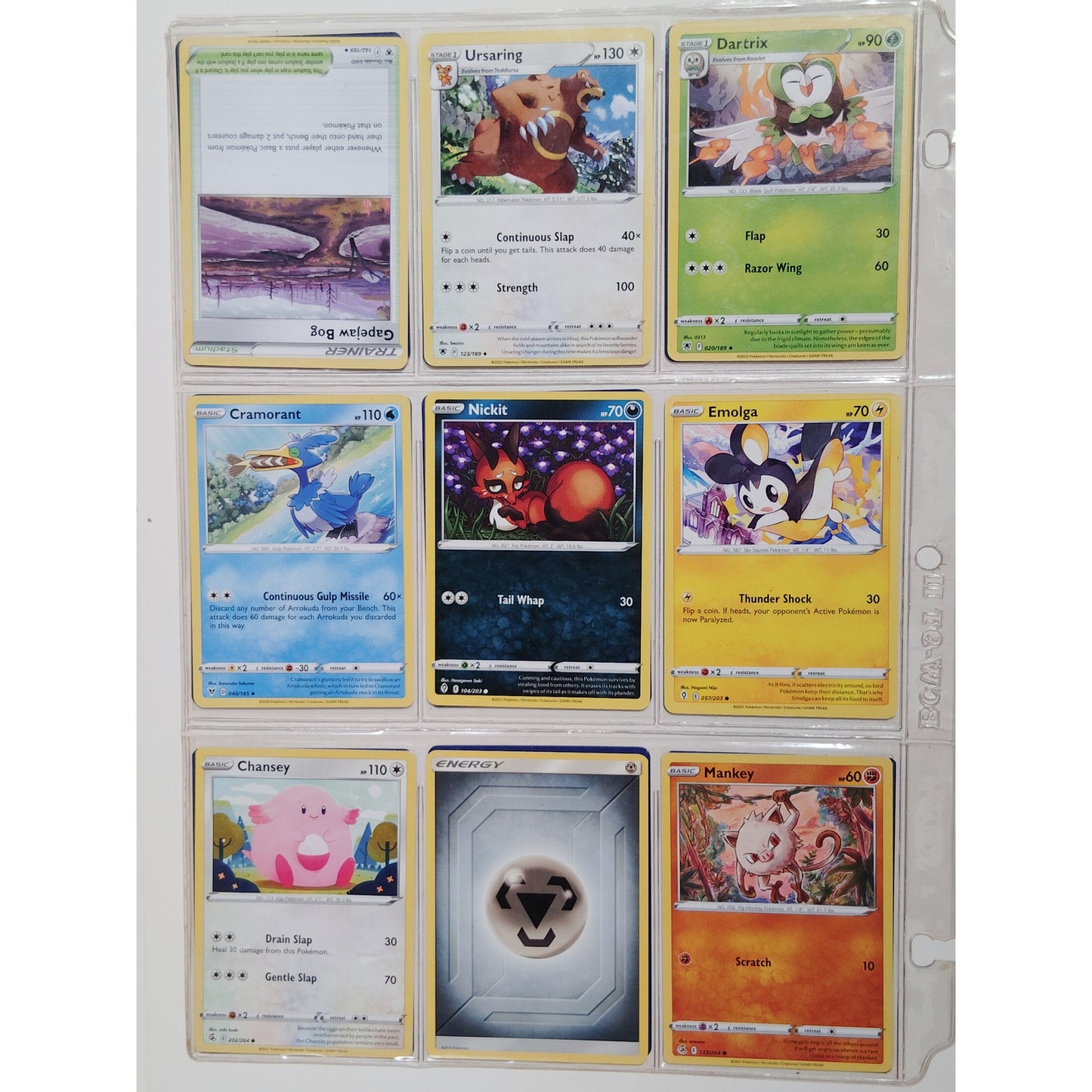 18 Random Pokémon Cards Pictured, Actual Photos Provided
