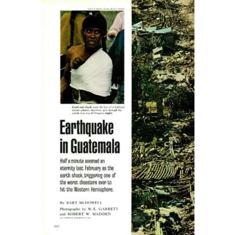 National Geographic Magazine June 1976, Japan, W Virginia, FL Keys, Guatemala ..