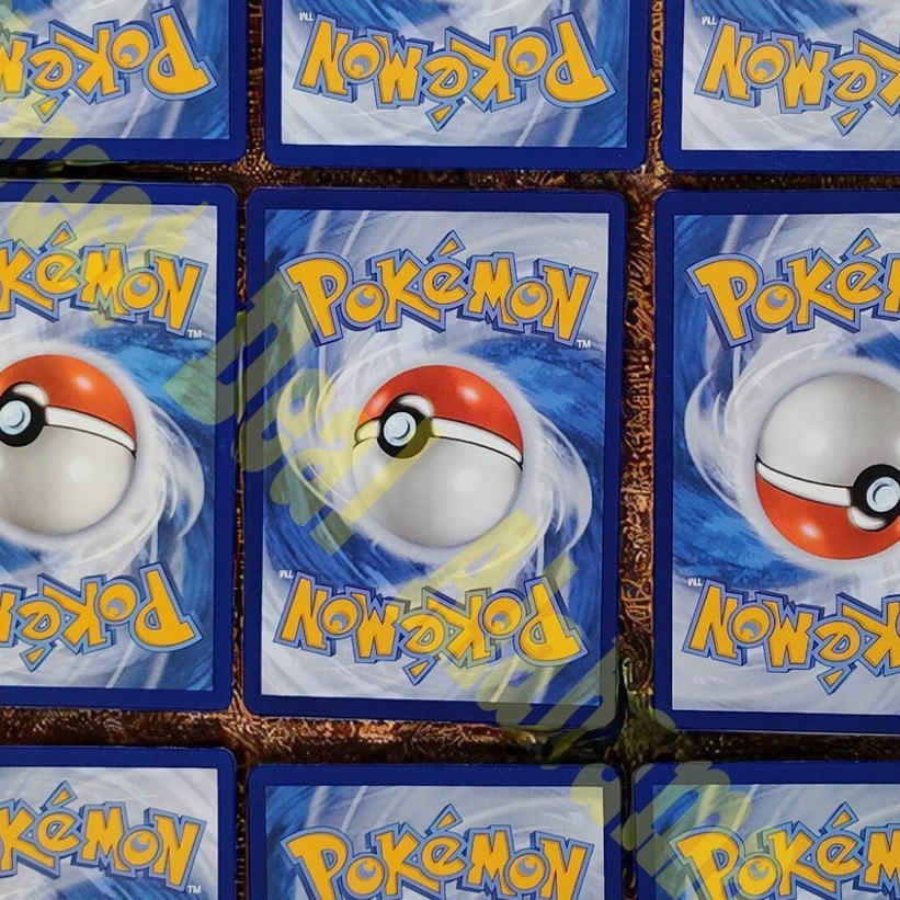 18 Random Pokémon Cards Pictured, Actual Photos Provided