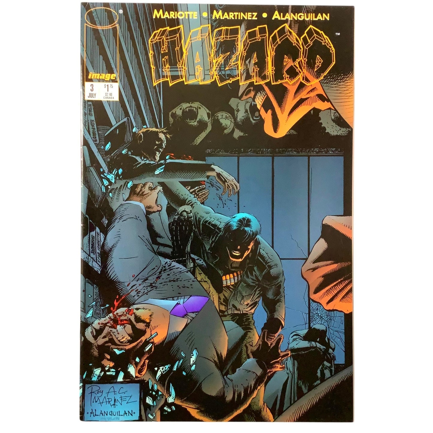 Hazard #3, Jul 1996, NM 9.4, Image Comics