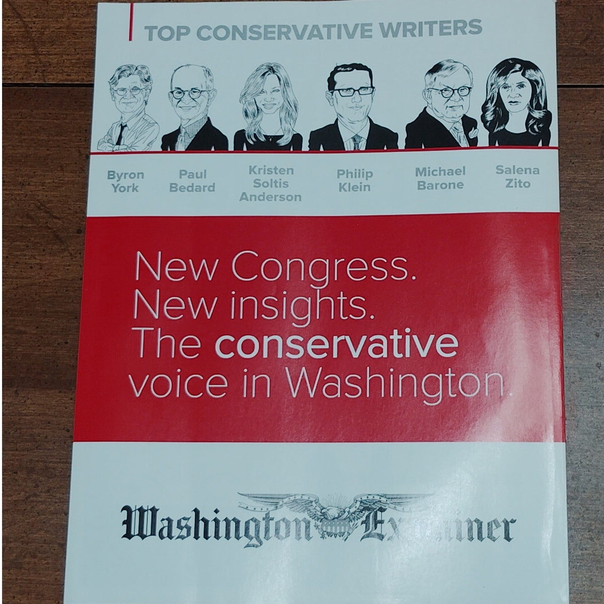 Washington Examiner Magazine - January 1, 2019 - First National Issue