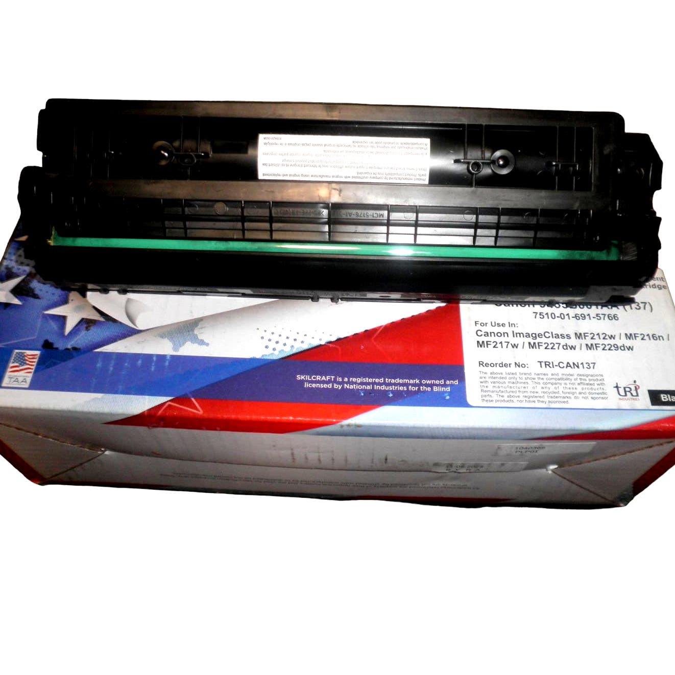 AbilityOne Toner Cartridge for Canon 9435B001AA (137) - Page Yield 2,400 - Black