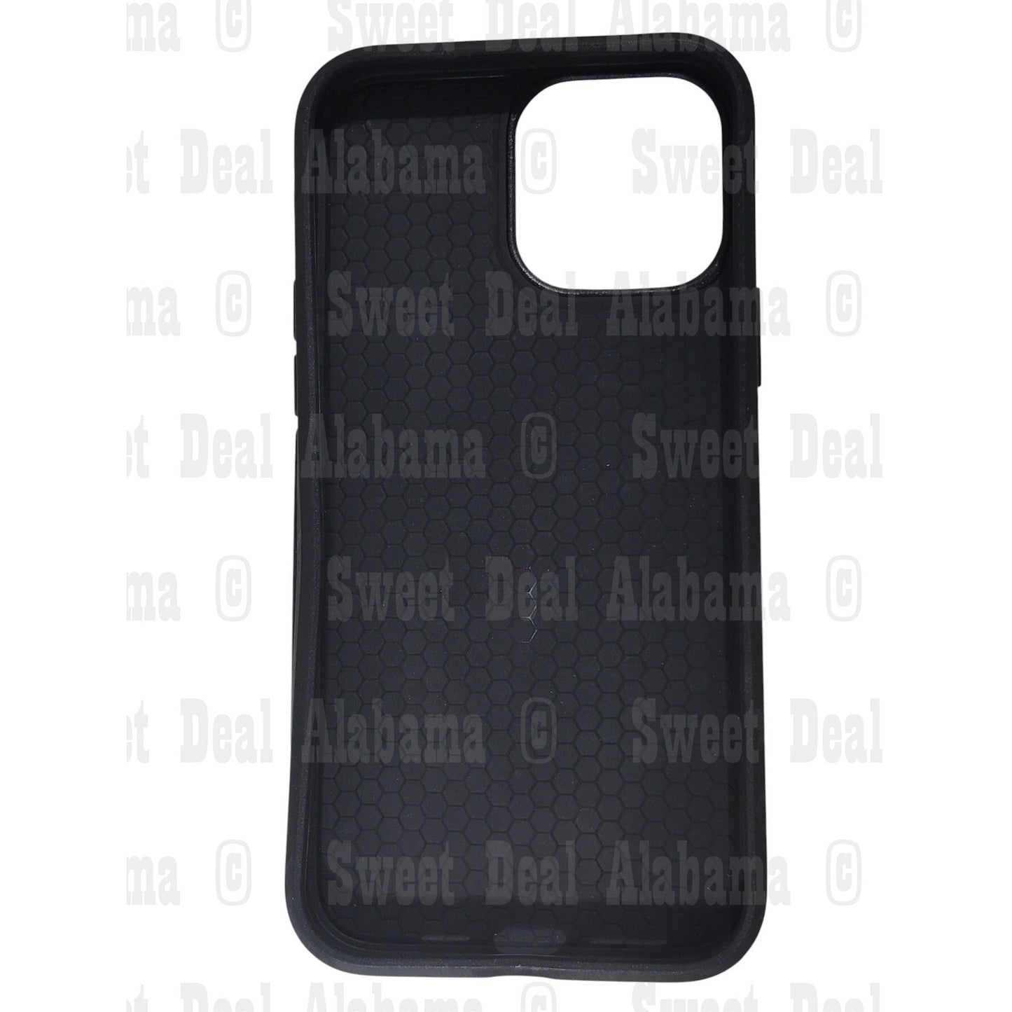 Device For Life For iPhone 13 Pro Max Case, Black w/ 2 Camera Lenses Protectors