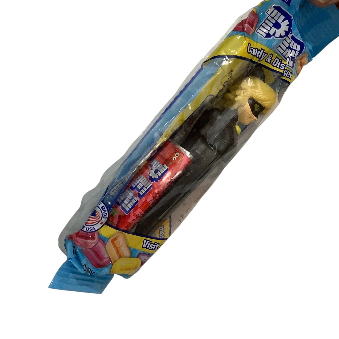 Miraculous, Cat Noir - Pez Collectible Dispenser, NIP