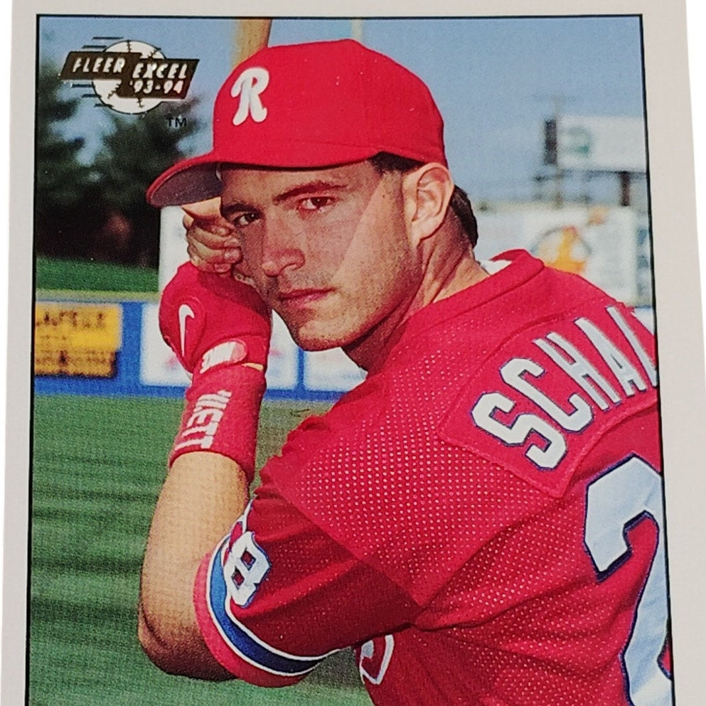 Gene Schall, Reading Phillies, No. 248, 93-94 Fleer Excel Minor Leagues