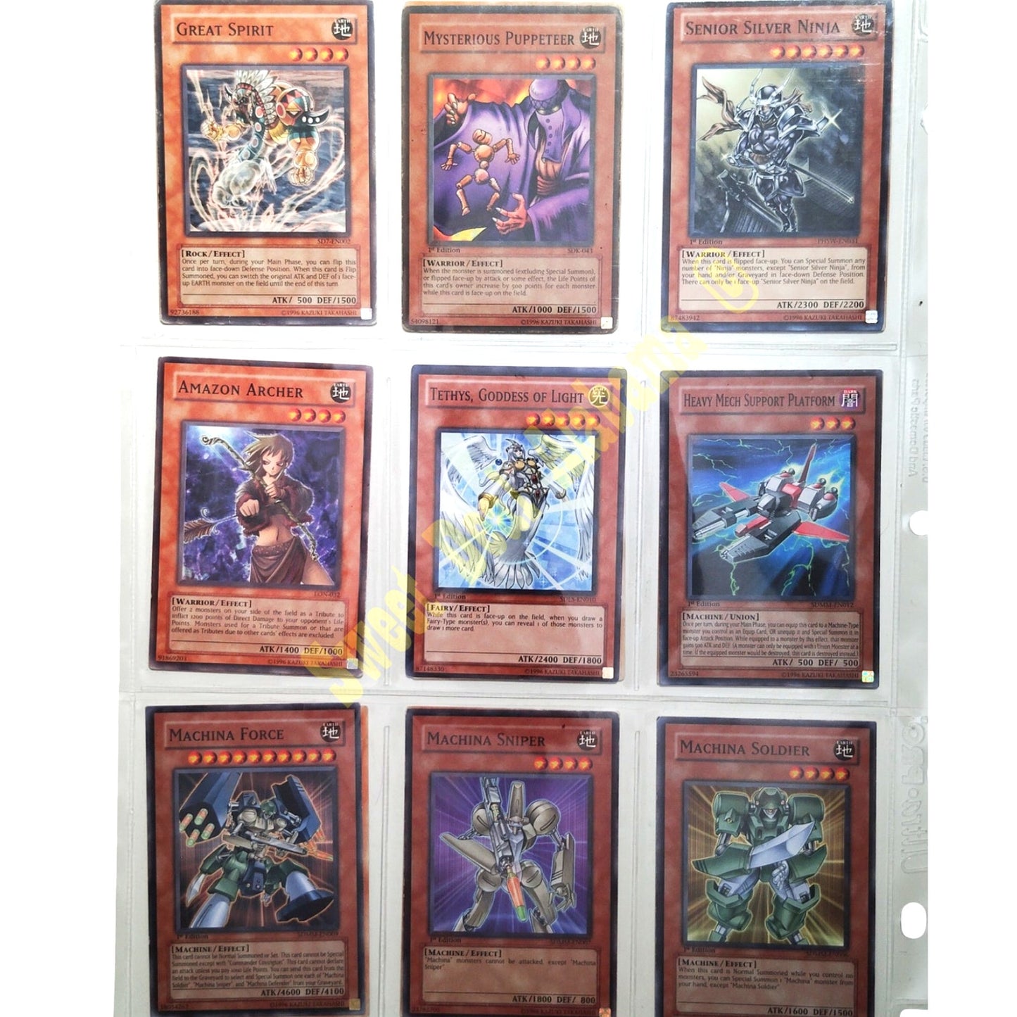 18 Random Yu-Gi-Oh! Cards Pictured, Excellent Condition, Actual Photos