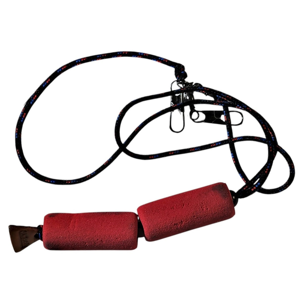 Optix Eyeglasses Strap 14" Black & Red Adjustable Retainer Sports Cord