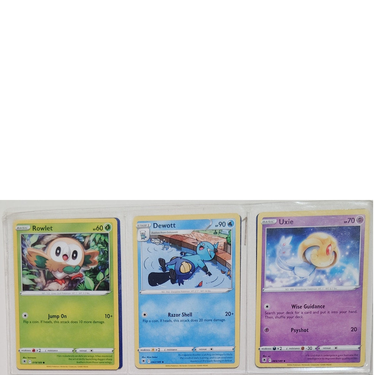 18 Random Pokémon Cards Pictured, Actual Photos Provided