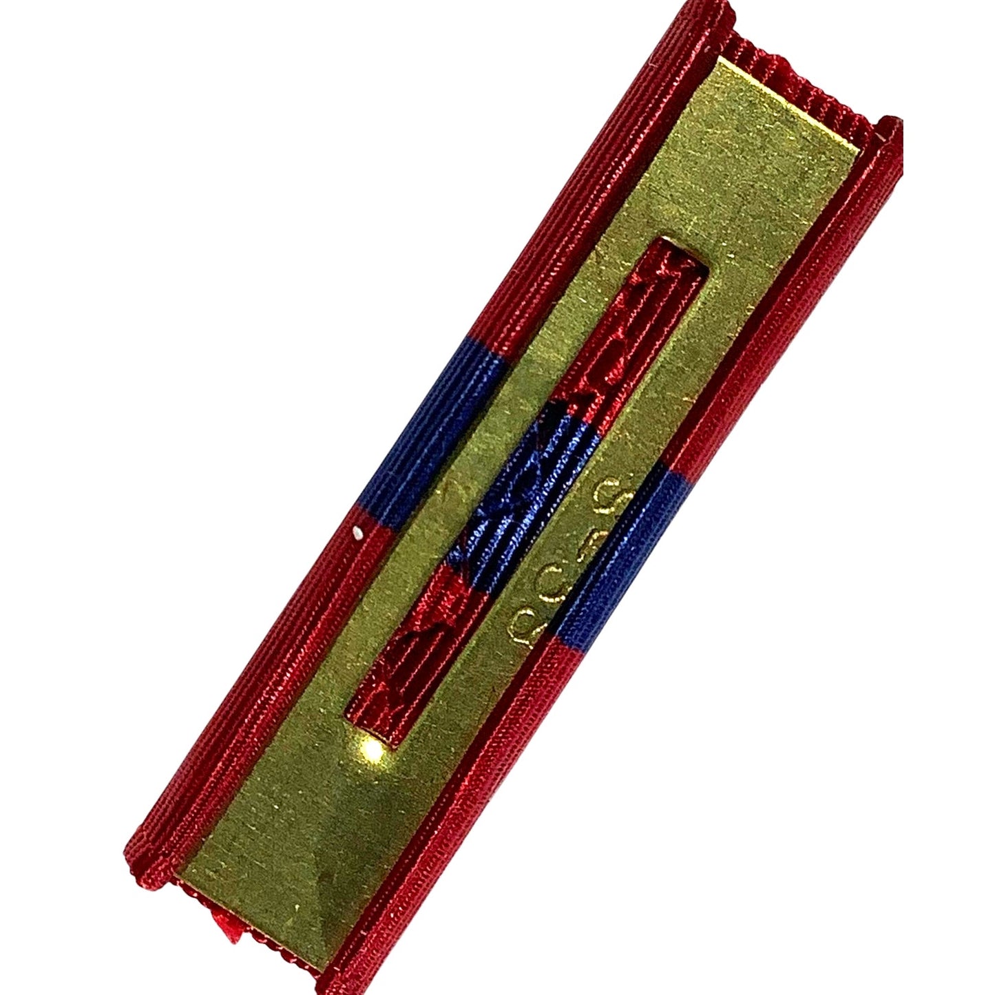 Marine Corps Good Conduct Medal Ribbon - WWII, 1-3/8"L x 3/8"H, USMC