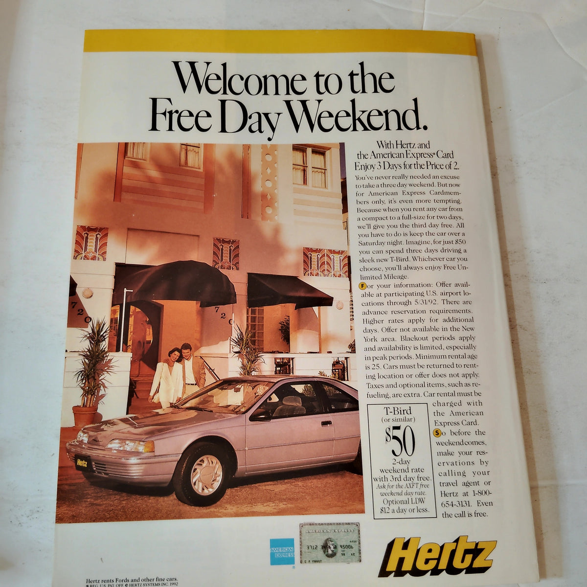 Delta SKY Magazine - April 1992 In-Flight Publication - Vintage Collectible