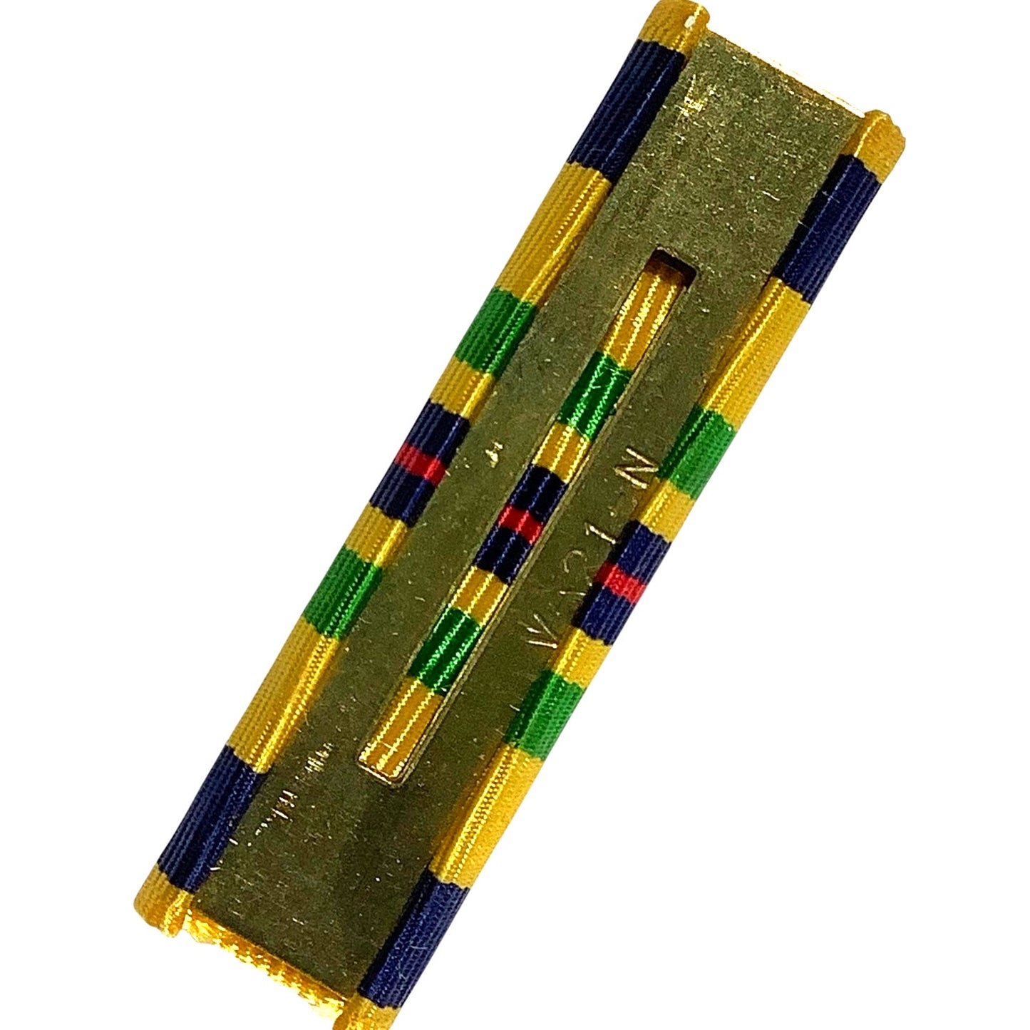 Navy Recruiting Service Ribbon, 1-3/8"L x 3/8"H