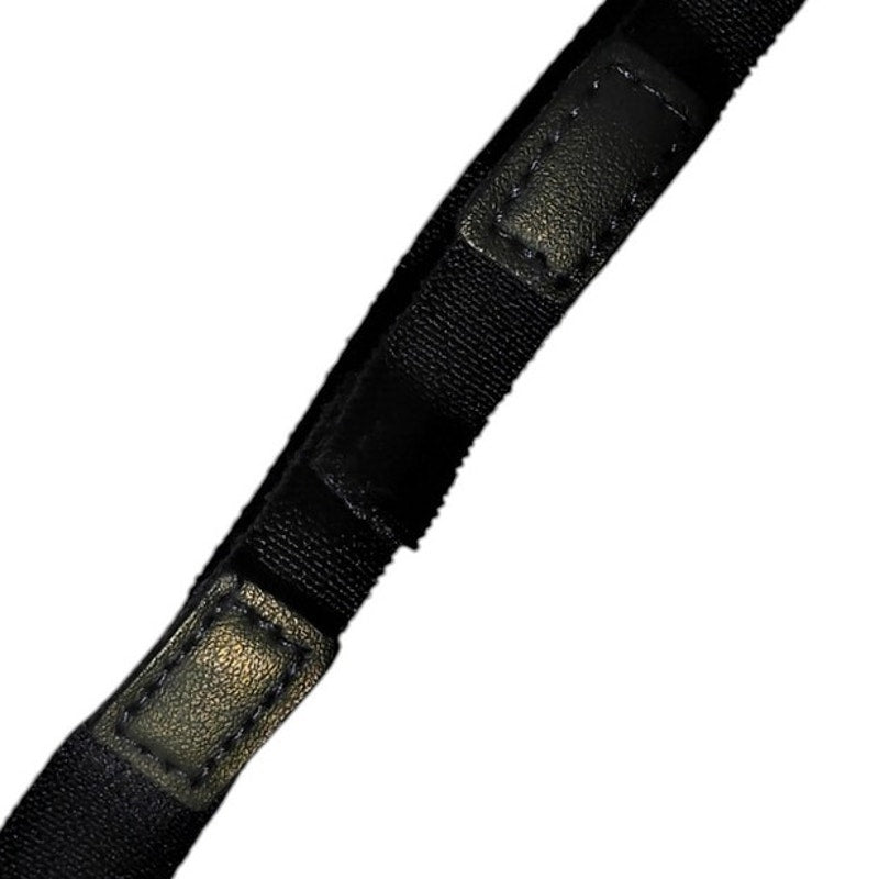 Reflective Cat Eyes Helmet Band – Black Cotton Strap – M1/M88 Compatible – Tactical Camo