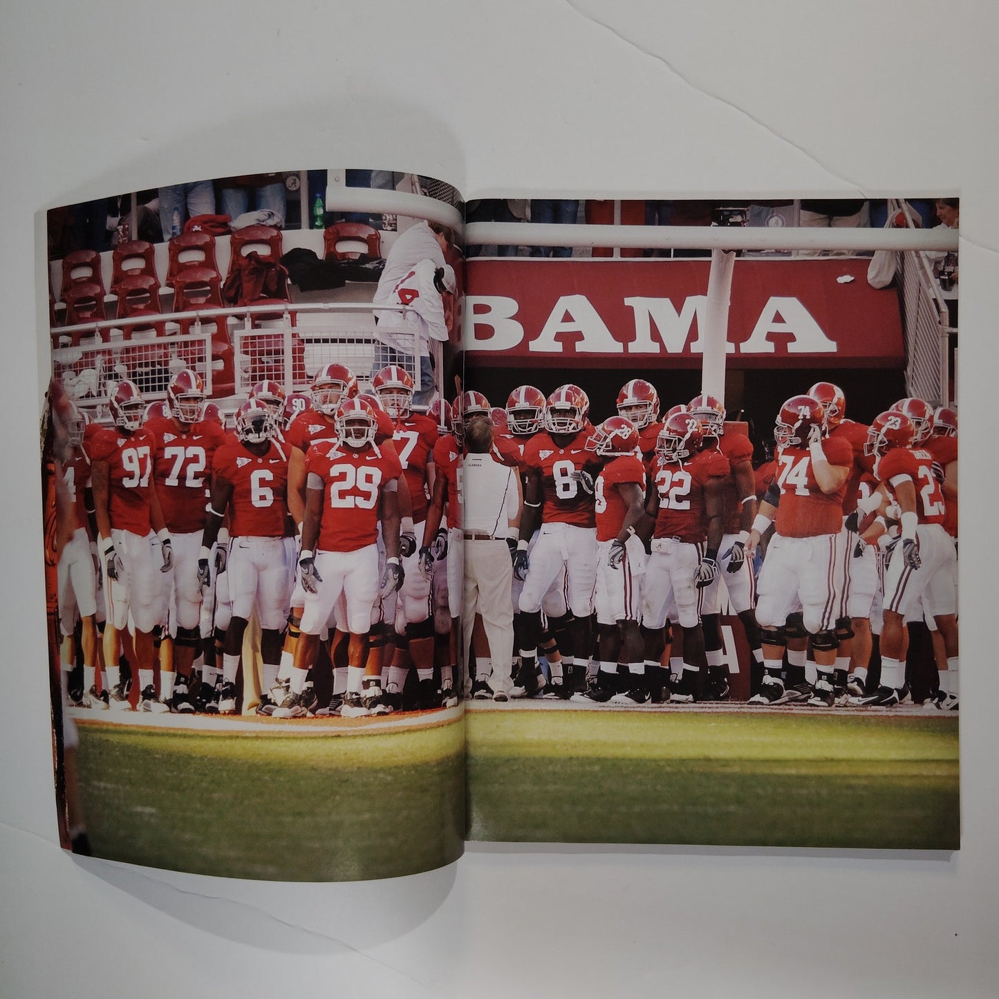 Lindy’s Sports Collector’s Edition 2009 Alabama Crimson Tide National Champions