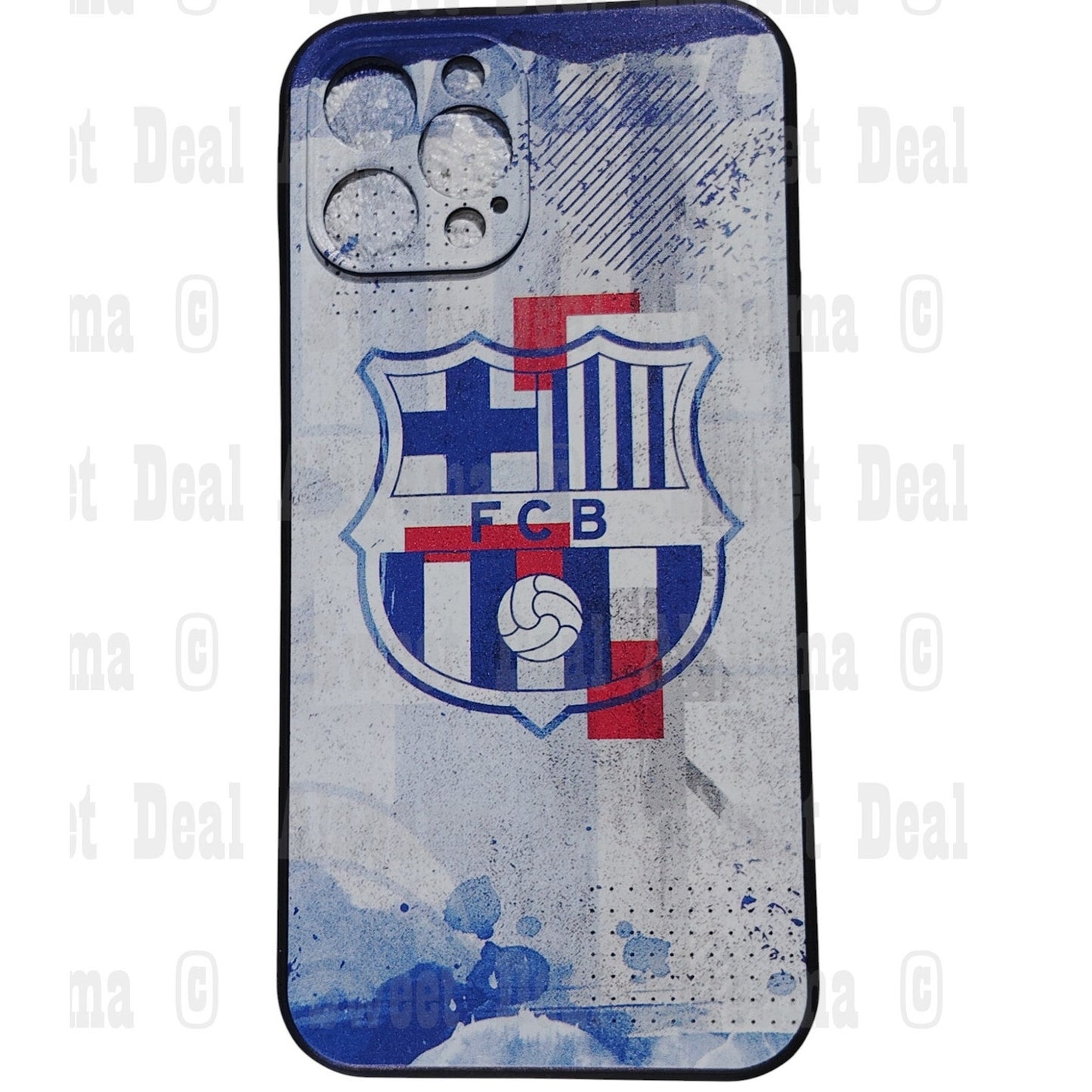 FC Barcelona Designed Cellphone Case For iPhone 12 Pro Max
