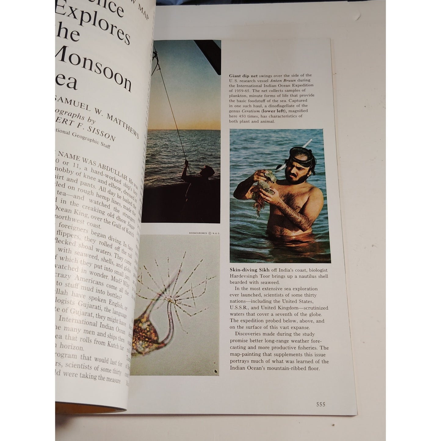 National Geographic Magazine October 1967 | Madagascar, Everglades & Monsoon Sea