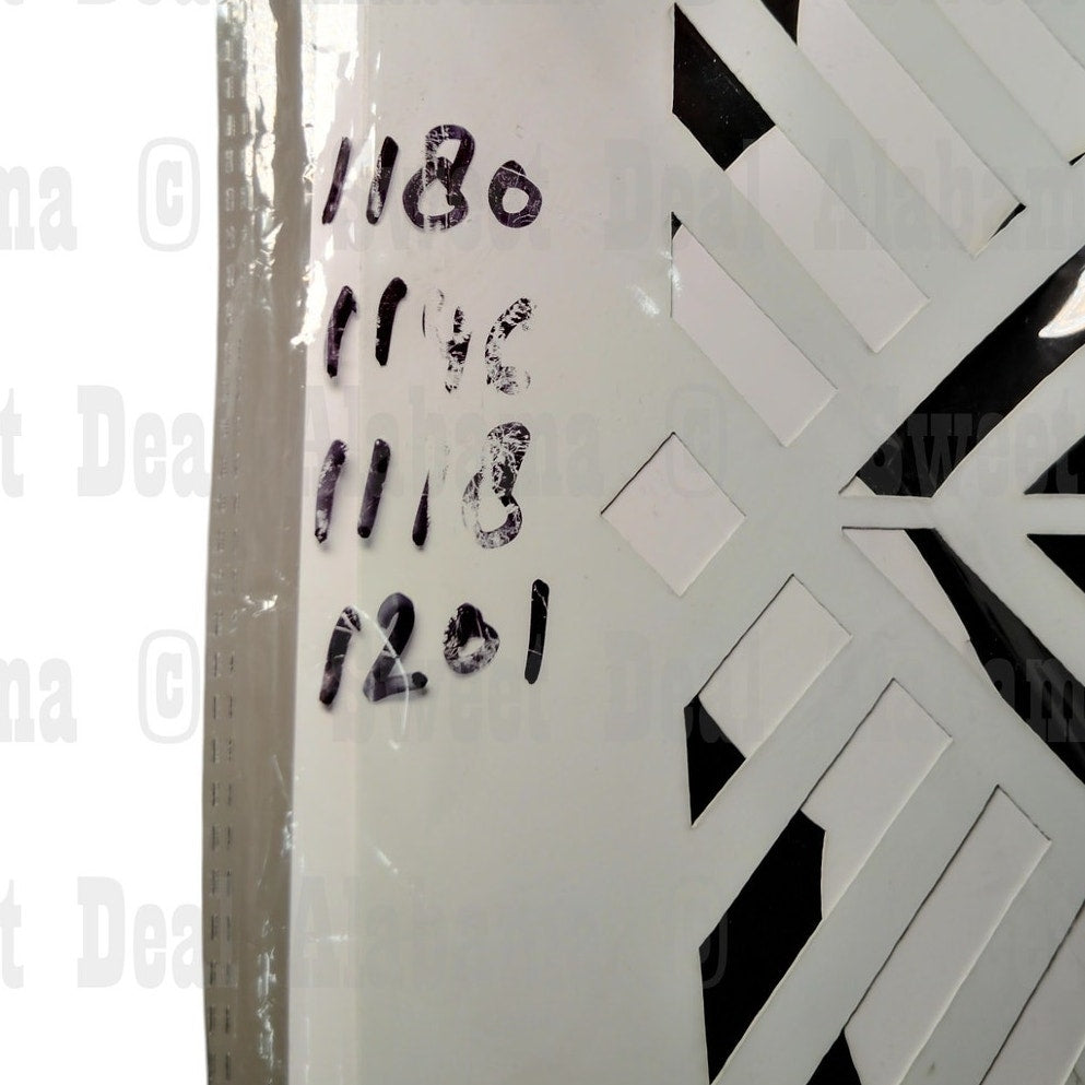 Kayra Decor Damask Wall Stencils 12x12 – 4 Designs (1180, 1196, 1118, 1201)