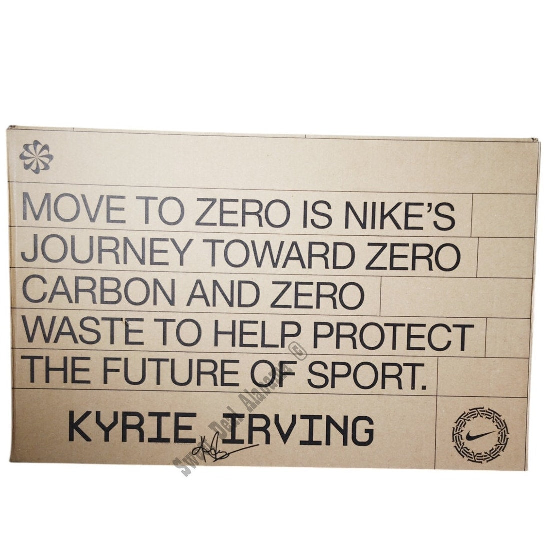 Nike Air Zoom Kyrie Irving 8, Size M-13 / W-14.5 University Red/Black DJ6017-100