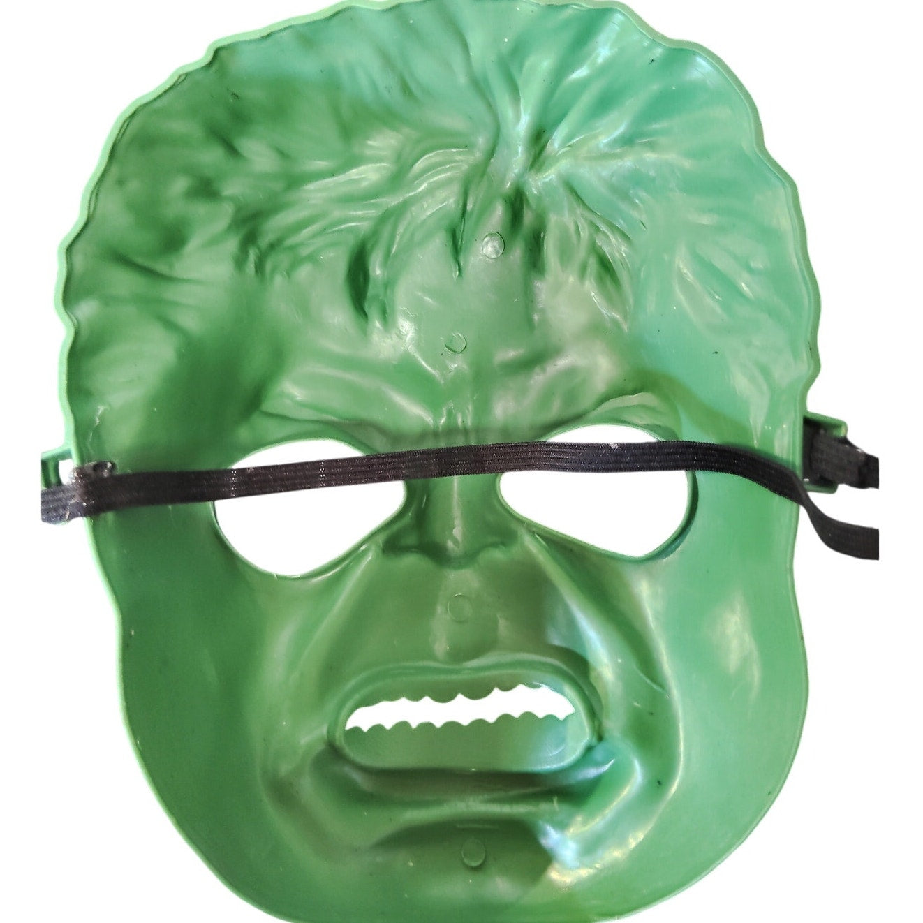 Marvel The Incredible Hulk Hard Plastic Halloween Mask – Costume Accessory