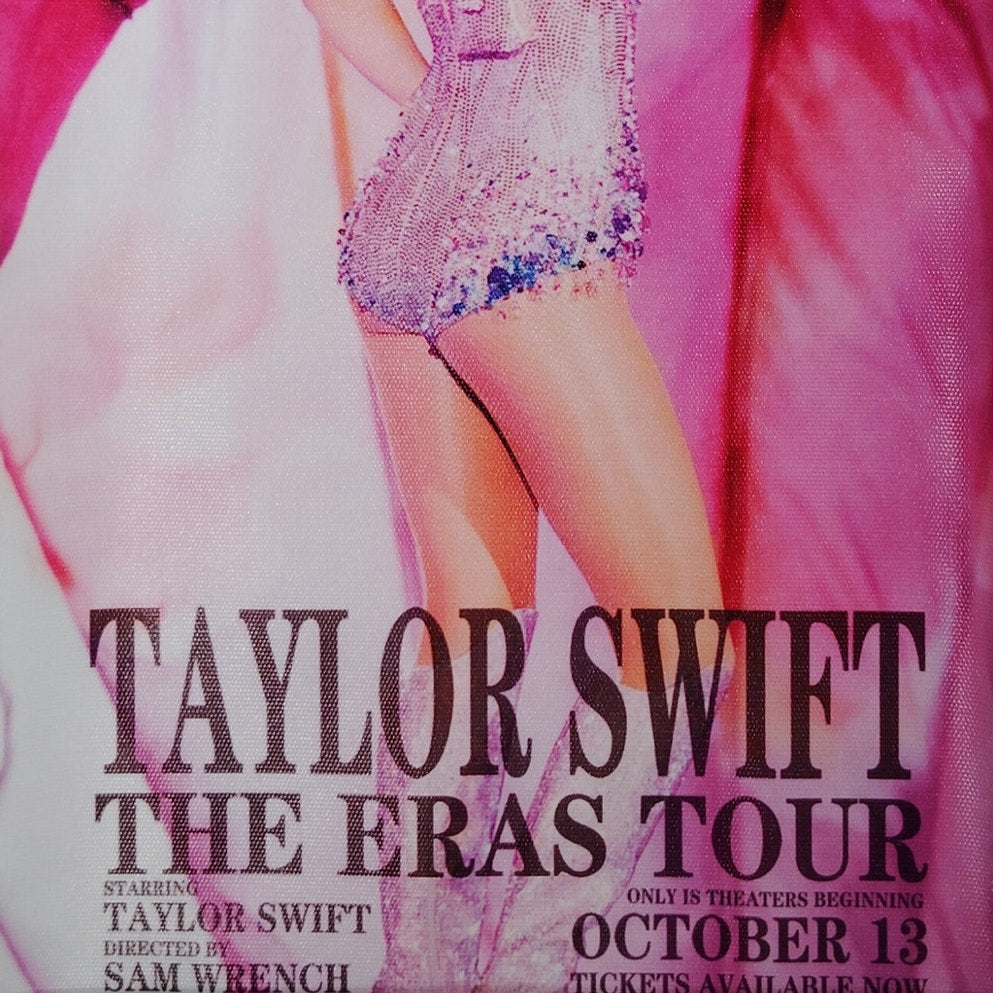 Taylor Swift Eras Tour 8 X 10 Canvas Print Poster Wall Art, Unframed