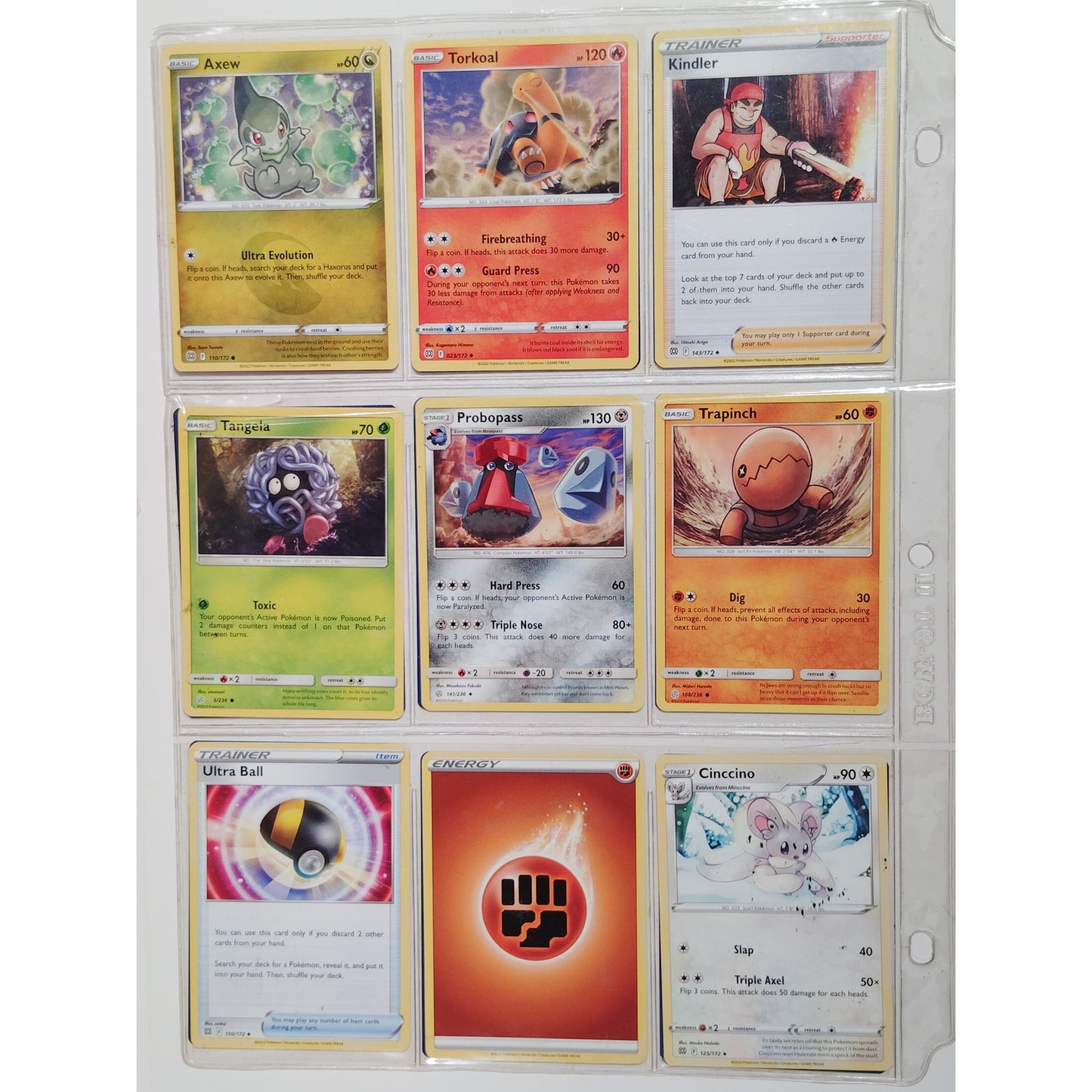 18 Random Pokémon Cards Pictured, Actual Photos Provided