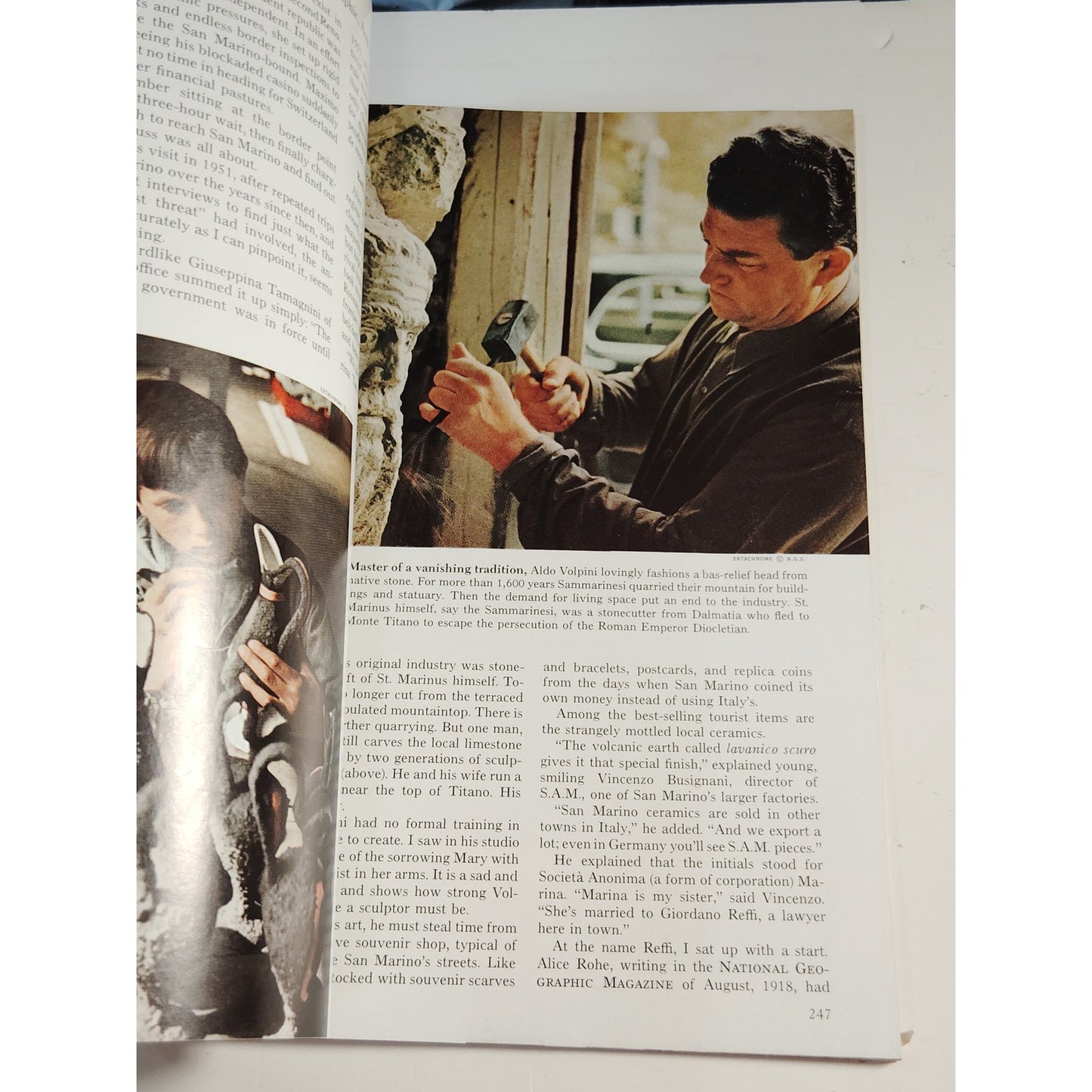 National Geographic August 1967 | Great Salt Lake, Greenland & Aphrodisias